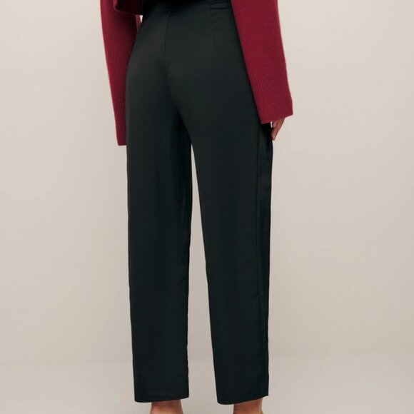 NWT Reformation Gray Pant (Black) Size 2 - Picture 2 of 5